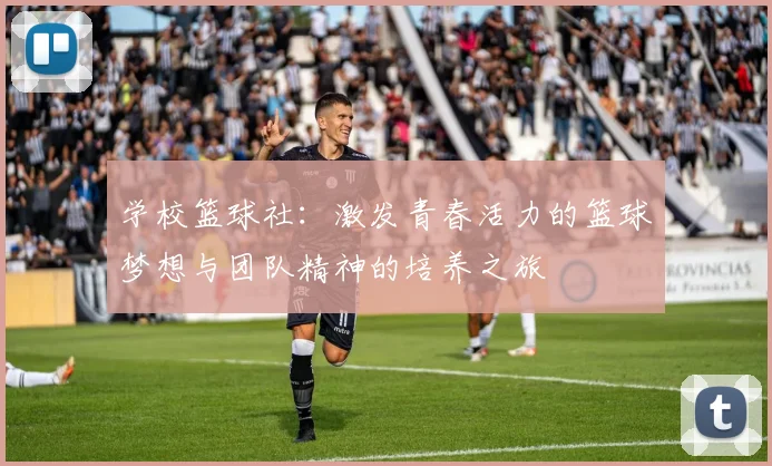 学校篮球社：激发青春活力的篮球梦想与团队精神的培养之旅