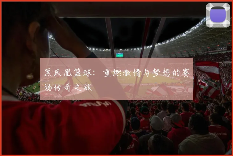 黑凤凰篮球：重燃激情与梦想的赛场传奇之旅
